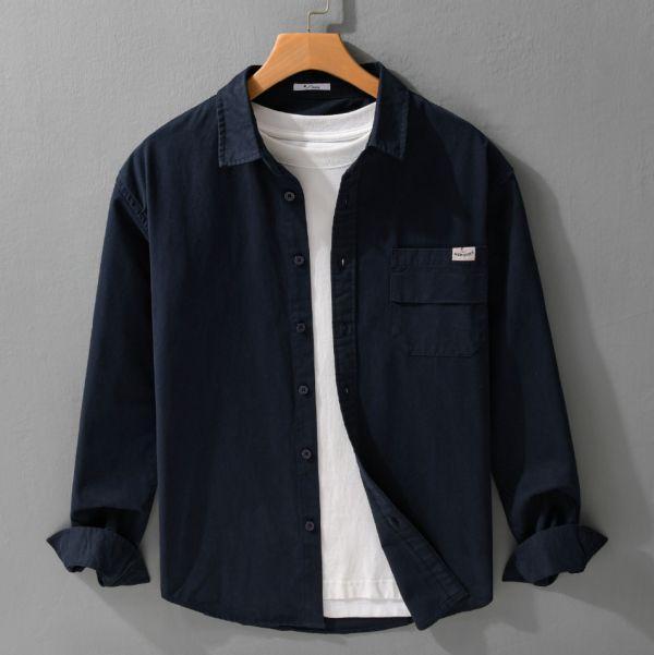 質感拼接口袋長袖襯衫(4色) 通勤襯衫,上班襯衫,約會穿搭襯衫,休閒襯衫,簡約襯衫,質感穿搭,文青風,極簡百搭,通勤,日常都好穿,極簡穿搭首選,男裝,親膚涼爽,輕量通風,適合夏日穿著,襯衫,長袖襯衫,短袖襯衫,質感,簡約,外套,襯衫式外套,長袖上衣,襯衫,格紋襯衫,牛仔襯衫,寬鬆襯衫,格紋襯衫,條紋襯衫