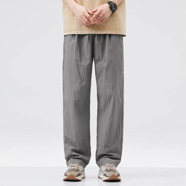 涼感直筒休閒長褲(3色) 直筒褲,寬褲,寬褲男,涼感褲,棉麻褲,高腰褲,西裝褲,九分褲,七分褲,顯瘦褲,修身褲,彈性褲,有彈性長褲,涼感布料褲,抗皺褲,不易皺褲,防曬褲,修飾腿型褲,高彈性褲,大口袋褲,立體口袋設計,收腹褲,親膚舒適褲,涼感西裝褲,無束縛長褲,上班穿搭褲,出遊推薦褲款,約會穿搭褲,OL氣質褲子,夏天透氣褲,旅行百搭褲,家居舒適褲.夏季輕盈褲裝,顯瘦穿搭推薦