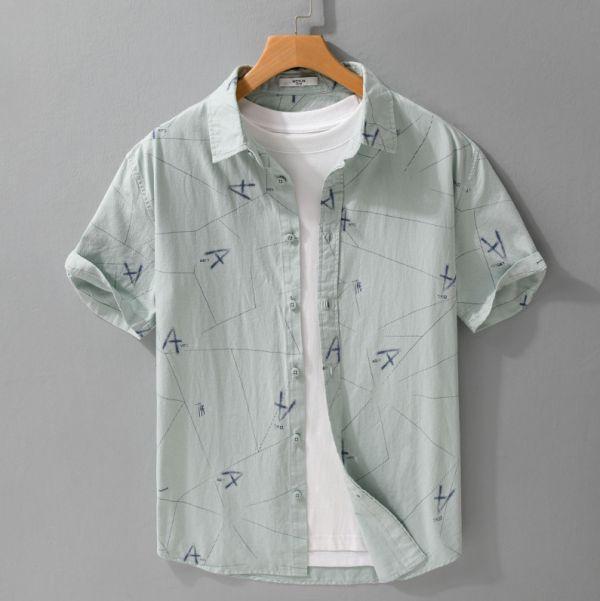 微距印花短袖襯衫(3色) 春夏必備花襯衫,週末出遊花襯衫,通勤襯衫,上班襯衫,約會穿搭襯衫,休閒襯衫,簡約襯衫,質感穿搭,文青風,極簡百搭,通勤,日常都好穿,極簡穿搭首選,男裝,親膚涼爽,輕量通風,適合夏日穿著,襯衫,花襯衫,長袖襯衫,短袖襯衫,質感,簡約,外套,襯衫式外套,長袖上衣,襯衫,格紋襯衫,牛仔襯衫,寬鬆襯衫