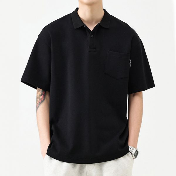 夏季翻領polo衫(2色) 透氣棉麻服飾,親膚涼爽,輕量通風,適合夏日穿著,復古衣著,休閒服飾,清涼透氣,日系風格,簡約服飾,男裝,秋冬穿著,中性服飾,春夏穿著,套裝