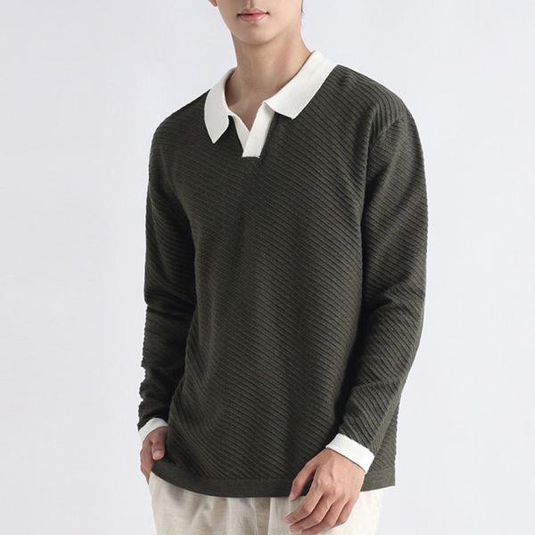 海鷗領針織長袖上衣(4色) 長袖上衣推薦,百搭長袖T恤,寬鬆長袖T恤,顯瘦長袖,素面長T,韓系長袖上衣,日系長袖T恤,情侶長袖T恤,中性長T,薄款長袖夏季必備,涼感長袖上衣,不易皺長T,厚磅長袖T恤,親膚棉質長袖,修飾身形長袖,透氣不悶長T,微落肩長袖,基本款長袖T恤,長版長袖上衣,開衩長袖設計,居家長袖T恤.運動長袖T恤,外出必備長袖,旅行長袖上衣,學生長袖推薦,街頭風長T,極簡風長袖,大地色長袖T恤,網紅愛用長T,長袖上