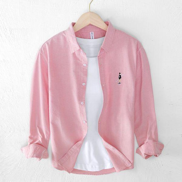 牛津長袖襯衫薄外套 透氣棉麻服飾,親膚涼爽,輕量通風,適合夏日穿著,復古衣著,休閒服飾,清涼透氣,日系風格,簡約服飾,男裝,秋冬穿著,中性服飾,春夏穿著