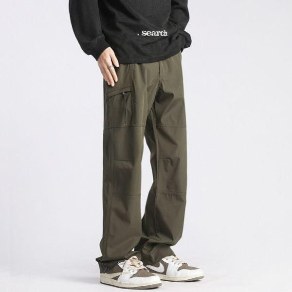 機能工裝直筒長褲 透氣棉麻服飾,親膚涼爽,輕量通風,適合夏日穿著,復古衣著,休閒服飾,清涼透氣,日系風格,簡約服飾,男裝,秋冬穿著,中性服飾,春夏穿著,套裝