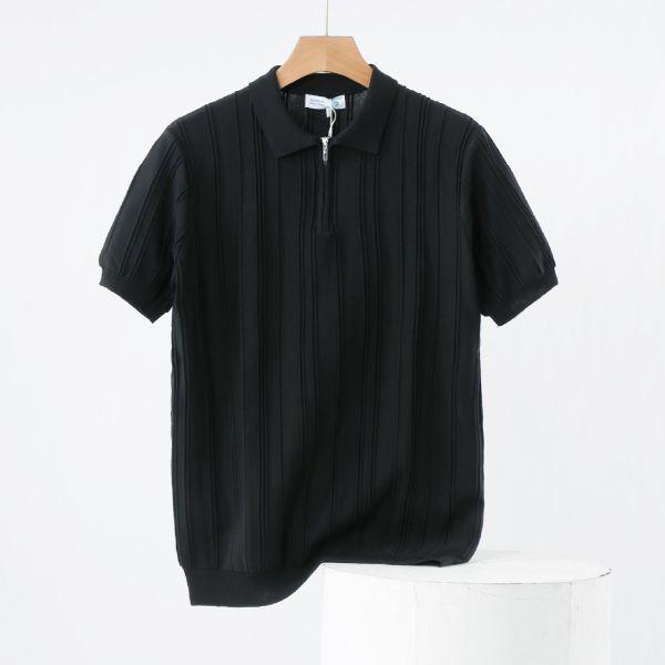 豎紋針織短袖上衣(2色) 短袖上衣推薦,百搭短袖T恤,寬鬆短袖T恤,顯瘦短袖,素面短T,韓系短袖上衣,日系短袖T恤,情侶短袖T恤,中性短T,薄款短袖夏季必備,涼感短袖上衣,不易皺短T,厚磅短袖T恤,親膚棉質短袖,修飾身形短袖,透氣不悶短T,微落肩短袖,基本款短袖T恤,長版短袖上衣,開衩短袖設計,居家短袖T恤.運動短袖T恤,外出必備短袖,旅行短袖上衣,學生短袖推薦,街頭風短T,極簡風短袖,大地色短袖T恤,網紅愛用短T,短袖上