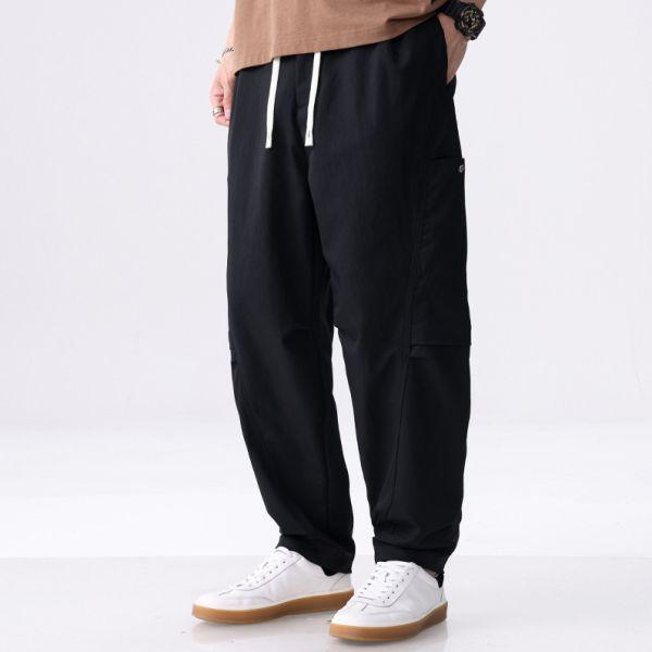 鬆緊腰圍拼接休閒褲 直筒褲,寬褲,寬褲男,涼感褲,棉麻褲,高腰褲,西裝褲,九分褲,七分褲,顯瘦褲,修身褲,彈性褲,有彈性長褲,涼感布料褲,抗皺褲,不易皺褲,防曬褲,修飾腿型褲,高彈性褲,大口袋褲,立體口袋設計,收腹褲,親膚舒適褲,涼感西裝褲,無束縛長褲,上班穿搭褲,出遊推薦褲款,約會穿搭褲,氣質褲子,夏天透氣褲,旅行百搭褲,家居舒適褲.夏季輕盈褲裝,顯瘦穿搭推薦,短褲,牛仔褲,牛仔短褲,六分褲,短褲,涼感,工裝褲,工