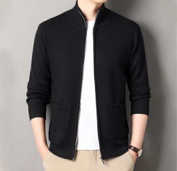 立領雙口袋針織外套(3色) 透氣棉麻服飾,親膚涼爽,輕量通風,適合夏日穿著,復古衣著,休閒服飾,清涼透氣,日系風格,簡約服飾,男裝,秋冬穿著,中性服飾,春夏穿著,套裝,襯衫,長褲,長袖襯衫,短袖襯衫,西裝褲,長袖,外套,質感,簡約,外套,襯衫式外套