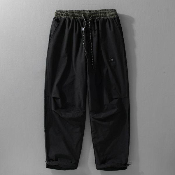 寬版鬆緊腰圍休閒長褲 透氣棉麻服飾,親膚涼爽,輕量通風,適合夏日穿著,復古衣著,休閒服飾,清涼透氣,日系風格,簡約服飾,男裝,秋冬穿著,中性服飾,春夏穿著,套裝,襯衫,長褲,長袖襯衫,短袖襯衫,西裝褲,長袖,外套,質感,簡約,外套,襯衫式外套