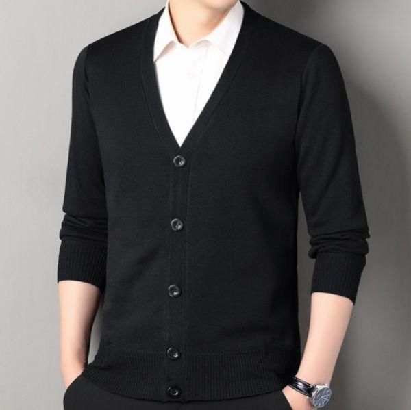 加厚V領針織外套(2色) 透氣棉麻服飾,親膚涼爽,輕量通風,適合夏日穿著,復古衣著,休閒服飾,清涼透氣,日系風格,簡約服飾,男裝,秋冬穿著,中性服飾,春夏穿著,套裝,襯衫,長褲,長袖襯衫,短袖襯衫,西裝褲,長袖,外套,質感,簡約,外套,襯衫式外套