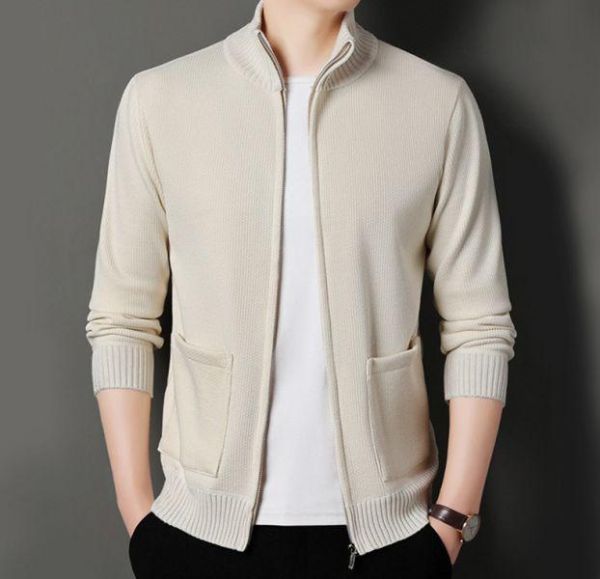 立領雙口袋針織外套(3色) 透氣棉麻服飾,親膚涼爽,輕量通風,適合夏日穿著,復古衣著,休閒服飾,清涼透氣,日系風格,簡約服飾,男裝,秋冬穿著,中性服飾,春夏穿著,套裝,襯衫,長褲,長袖襯衫,短袖襯衫,西裝褲,長袖,外套,質感,簡約,外套,襯衫式外套