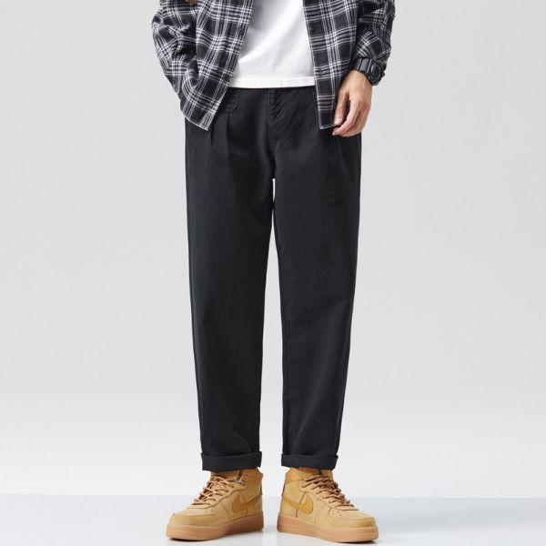 棉質工裝休閒長褲(3色) 透氣棉麻服飾,親膚涼爽,輕量通風,適合夏日穿著,復古衣著,休閒服飾,清涼透氣,日系風格,簡約服飾,男裝,秋冬穿著,中性服飾,春夏穿著