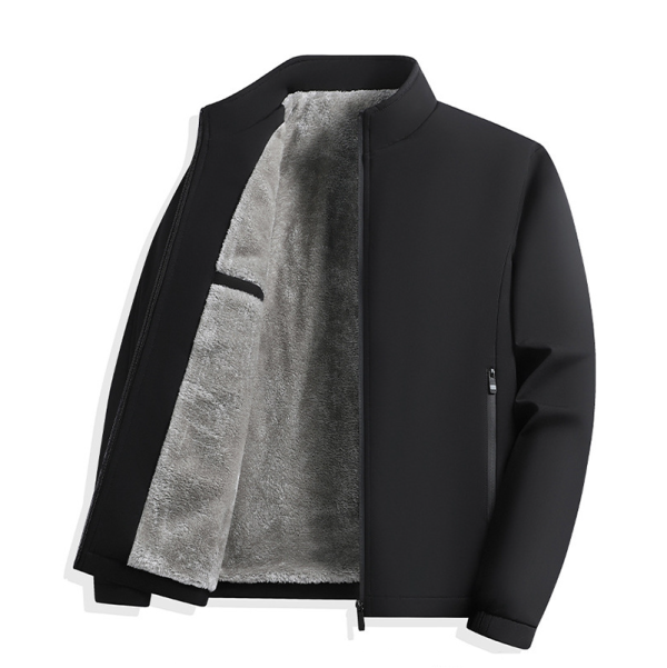 簡約立領保暖加厚外套(2色) 透氣棉麻服飾,親膚涼爽,輕量通風,適合夏日穿著,復古衣著,休閒服飾,清涼透氣,日系風格,簡約服飾,男裝,秋冬穿著,中性服飾,春夏穿著,套裝,襯衫,長褲,長袖襯衫,短袖襯衫,西裝褲,長袖,外套,質感,簡約,外套,襯衫式外套