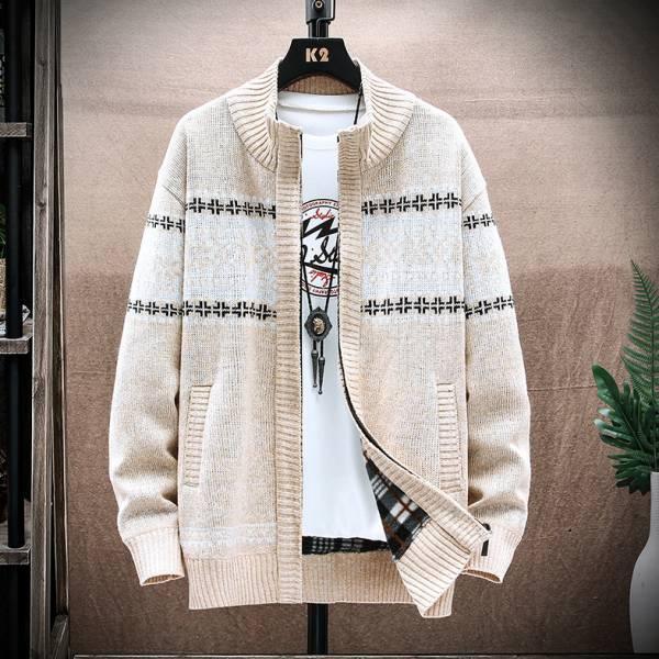 民族風針織外套(4色) 透氣棉麻服飾,親膚涼爽,輕量通風,適合夏日穿著,復古衣著,休閒服飾,清涼透氣,日系風格,簡約服飾,男裝,秋冬穿著