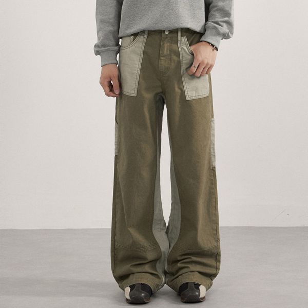 拼布直筒長褲 直筒褲,寬褲,寬褲男,涼感褲,棉麻褲,高腰褲,西裝褲,九分褲,七分褲,顯瘦褲,修身褲,彈性褲,有彈性長褲,涼感布料褲,抗皺褲,不易皺褲,防曬褲,修飾腿型褲,高彈性褲,大口袋褲,立體口袋設計,收腹褲,親膚舒適褲,涼感西裝褲,無束縛長褲,上班穿搭褲,出遊推薦褲款,約會穿搭褲,氣質褲子,夏天透氣褲,旅行百搭褲,家居舒適褲.夏季輕盈褲裝,顯瘦穿搭推薦,短褲,牛仔褲,牛仔短褲,六分褲,短褲,涼感,工裝褲,工