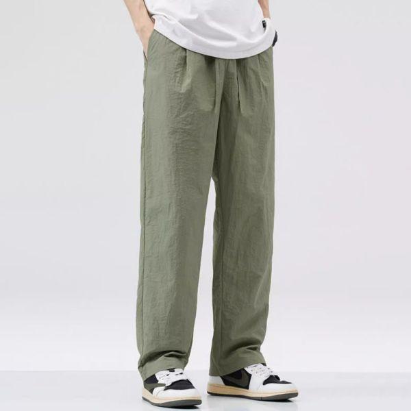 涼感直筒休閒長褲(3色) 直筒褲,寬褲,寬褲男,涼感褲,棉麻褲,高腰褲,西裝褲,九分褲,七分褲,顯瘦褲,修身褲,彈性褲,有彈性長褲,涼感布料褲,抗皺褲,不易皺褲,防曬褲,修飾腿型褲,高彈性褲,大口袋褲,立體口袋設計,收腹褲,親膚舒適褲,涼感西裝褲,無束縛長褲,上班穿搭褲,出遊推薦褲款,約會穿搭褲,OL氣質褲子,夏天透氣褲,旅行百搭褲,家居舒適褲.夏季輕盈褲裝,顯瘦穿搭推薦