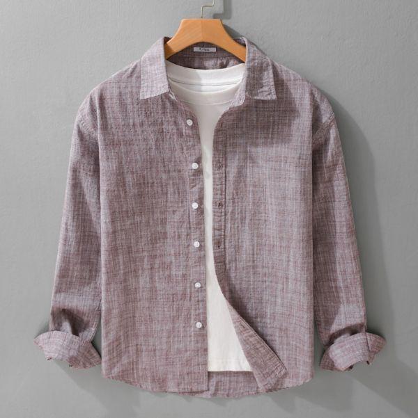 質感空氣感長袖襯衫(2色) 通勤襯衫,上班襯衫,約會穿搭襯衫,休閒襯衫,簡約襯衫,質感穿搭,文青風,極簡百搭,通勤,日常都好穿,極簡穿搭首選,男裝,親膚涼爽,輕量通風,適合夏日穿著,襯衫,長袖襯衫,短袖襯衫,質感,簡約,外套,襯衫式外套,長袖上衣,襯衫,格紋襯衫,牛仔襯衫,寬鬆襯衫,格紋襯衫,條紋襯衫