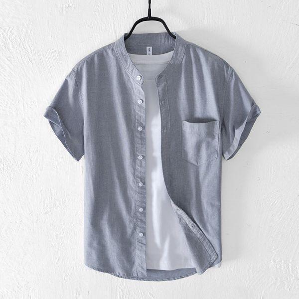 質感休閒襯衫(5色) 透氣棉麻服飾,親膚涼爽,輕量通風,適合夏日穿著,復古衣著,休閒服飾,清涼透氣,日系風格,簡約服飾,男裝,秋冬穿著,中性服飾,春夏穿著