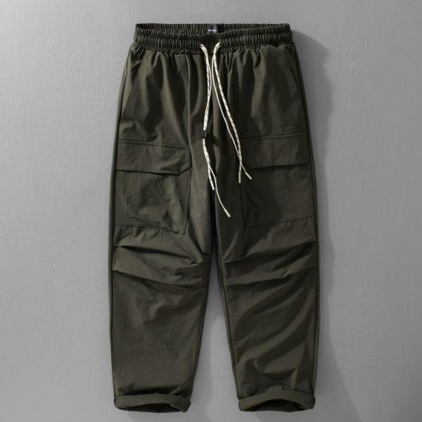 雙大口袋休閒長褲(2色) 透氣棉麻服飾,親膚涼爽,輕量通風,適合夏日穿著,復古衣著,休閒服飾,清涼透氣,日系風格,簡約服飾,男裝,秋冬穿著,中性服飾,春夏穿著,套裝,襯衫,長褲,長袖襯衫,短袖襯衫,西裝褲,長袖,外套,質感,簡約,外套,襯衫式外套