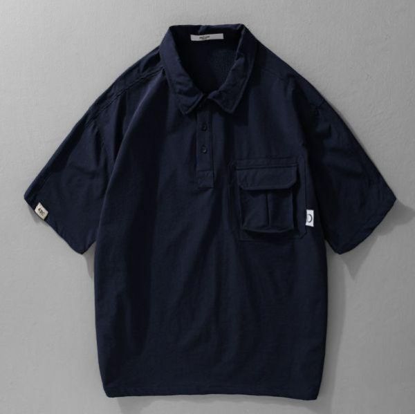 翻領單口袋工裝上衣(2色) 透氣棉麻服飾,親膚涼爽,輕量通風,適合夏日穿著,復古衣著,休閒服飾,清涼透氣,日系風格,簡約服飾,男裝,秋冬穿著,中性服飾,春夏穿著,套裝,襯衫,長褲,長袖襯衫,短袖襯衫,西裝褲,長袖,外套,質感,簡約,外套,襯衫式外套