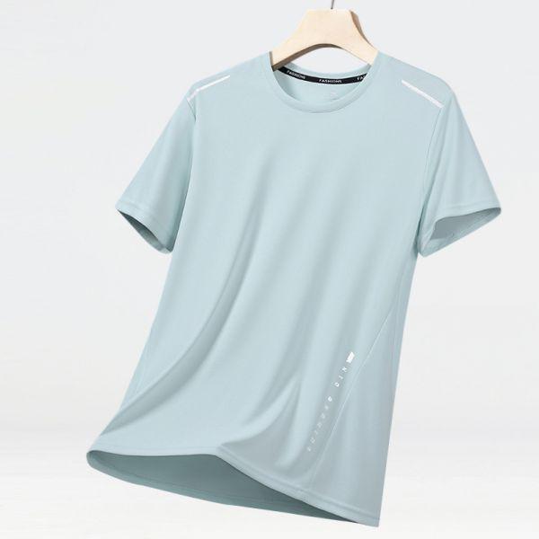 涼感網眼短袖T恤(4色) 透氣棉麻服飾,親膚涼爽,輕量通風,適合夏日穿著,復古衣著,休閒服飾,清涼透氣,日系風格,簡約服飾,男裝,秋冬穿著,中性服飾,春夏穿著,套裝