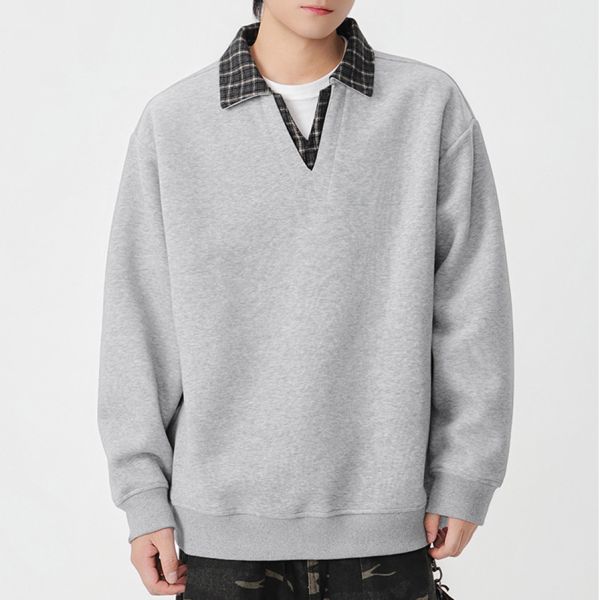 假兩件V領長袖上衣(2色) 長袖上衣推薦,百搭長袖T恤,寬鬆長袖T恤,顯瘦長袖,素面長T,韓系長袖上衣,日系長袖T恤,情侶長袖T恤,中性長T,薄款長袖夏季必備,涼感長袖上衣,不易皺長T,厚磅長袖T恤,親膚棉質長袖,修飾身形長袖,透氣不悶長T,微落肩長袖,基本款長袖T恤,長版長袖上衣,開衩長袖設計,居家長袖T恤.運動長袖T恤,外出必備長袖,旅行長袖上衣,學生長袖推薦,街頭風長T,極簡風長袖,長袖T恤,網紅愛用長T,長袖上衣,長