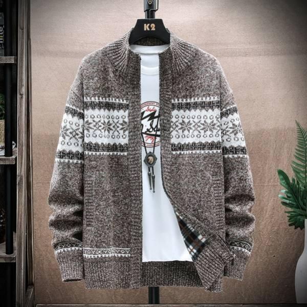 民族風針織外套(4色) 透氣棉麻服飾,親膚涼爽,輕量通風,適合夏日穿著,復古衣著,休閒服飾,清涼透氣,日系風格,簡約服飾,男裝,秋冬穿著