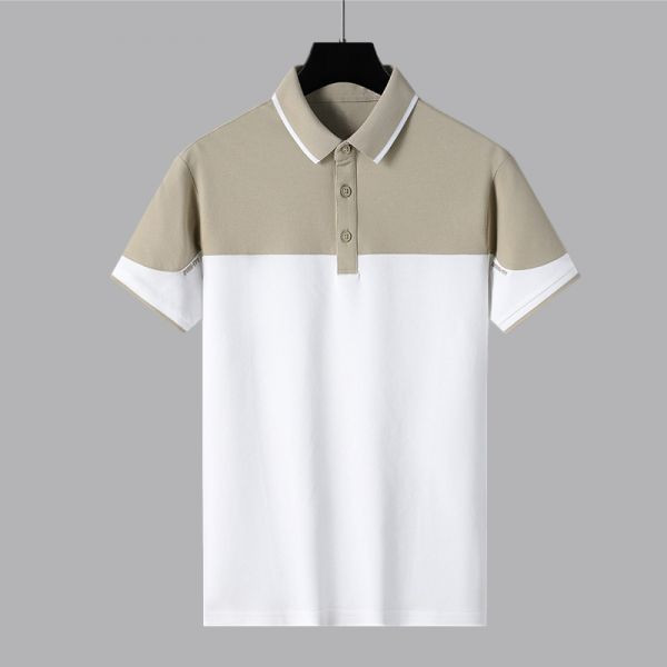 經典拼接polo衫 透氣棉麻服飾,親膚涼爽,輕量通風,適合夏日穿著,復古衣著,休閒服飾,清涼透氣,日系風格,簡約服飾,男裝,秋冬穿著,中性服飾,春夏穿著,套裝