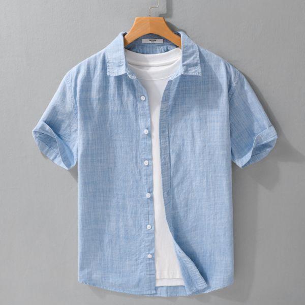 空氣感短袖襯衫(3色) 通勤襯衫,上班襯衫,約會穿搭襯衫,休閒襯衫,簡約襯衫,質感穿搭,文青風,極簡百搭,通勤,日常都好穿,極簡穿搭首選,男裝,親膚涼爽,輕量通風,適合夏日穿著,襯衫,長袖襯衫,短袖襯衫,質感,簡約,外套,襯衫式外套,長袖上衣,襯衫,格紋襯衫,牛仔襯衫,寬鬆襯衫,格紋襯衫,條紋襯衫