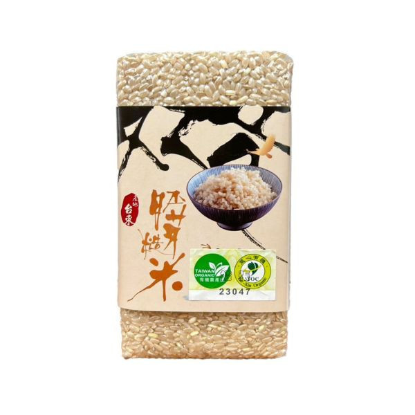 12/21開賣【12月週年慶｜箱購｜買1送1】有機糙米 600g｜20包 有機糙米,富含膳食纖維,源天然糙米,養生糙米,無農藥糙米,健康米,有機米,有機栽培,有機耕種