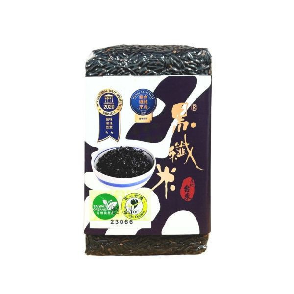 12/22開賣【12月週年慶｜箱購｜買1送1】有機黑纖米500g｜20包 源天然, 有機黑纖米, 台東, 膳食纖維, 抗氧化, 健康飲食, 花青素, 黑糙米, 抗性澱粉,健康,米,飯,送禮,有機