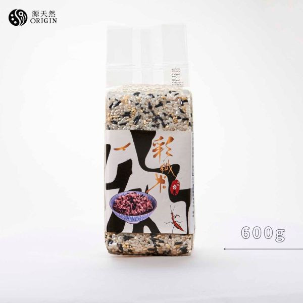 12/21開賣【12月週年慶｜買1送1】彩纖米 600g 彩纖米1kg,彩纖米,白米,糙米,黑糙米,黑米,黑纖米,多榖米,膳食纖維,花青素,營養均衡,健康養生米,低GI米,台東池上米,台灣優質米,米飯推薦,養生飲食,健康料理,烹飪米熱銷米,台東米,花東米,池上米,小農直送,天然種植,自然農法,友善環境