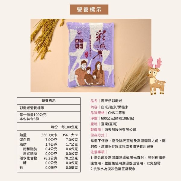 彩纖米 | 600g | 多穀營養簡單烹煮/免浸泡/黃金比例/回購熱 彩纖米1kg,彩纖米,白米,糙米,黑糙米,黑米,黑纖米,多榖米,膳食纖維,花青素,營養均衡,健康養生米,低GI米,台東池上米,台灣優質米,米飯推薦,養生飲食,健康料理,烹飪米熱銷米,台東米,花東米,池上米,小農直送,天然種植,自然農法,友善環境