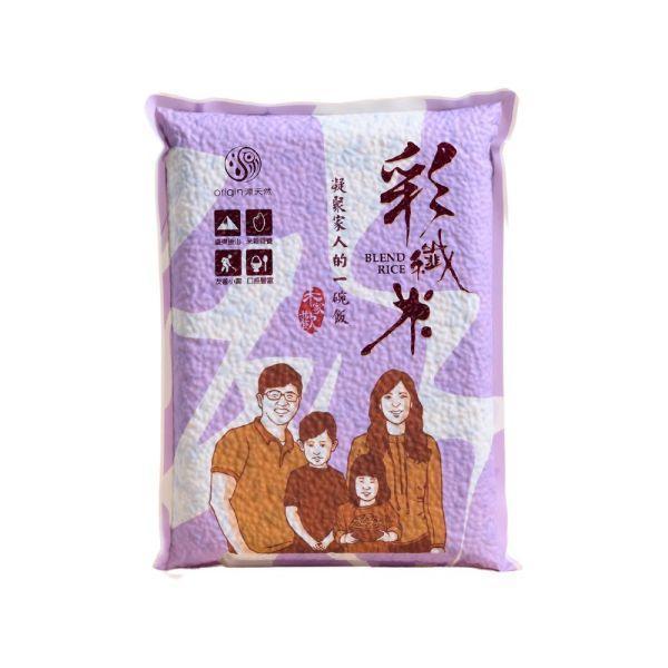 【母親節補給日】彩纖米｜1kg｜4包 源天然彩纖米,彩纖米,范宗宸博士,調配比例,白米,糙米,黑糙米混合,多穀米,健康米,黑米,營養豐富,高膳食纖維,花青素,天然健康米,壽司米,油飯專用米,肉粽,台東池上米,花東米,養生米,健康飲食,米飯推薦,米飯料理,台灣優質米,小農直送
