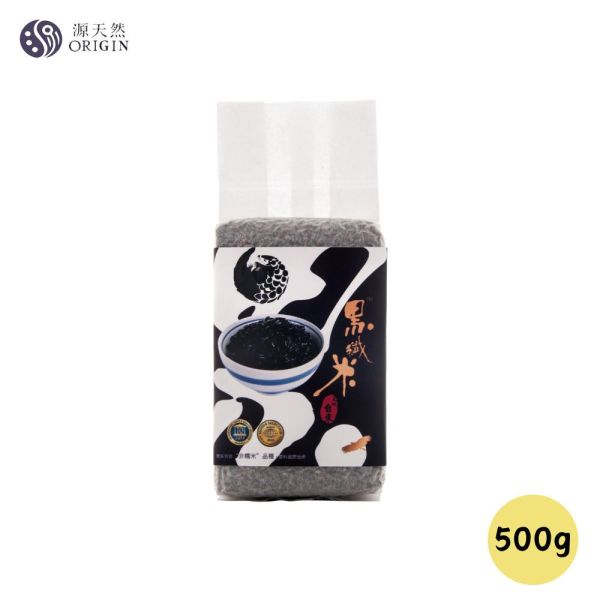 黑纖米®｜500g｜自然農法/檢驗合格/獨家米種 黑纖米 源天然  台東池上 紫米 伴手禮 農特產