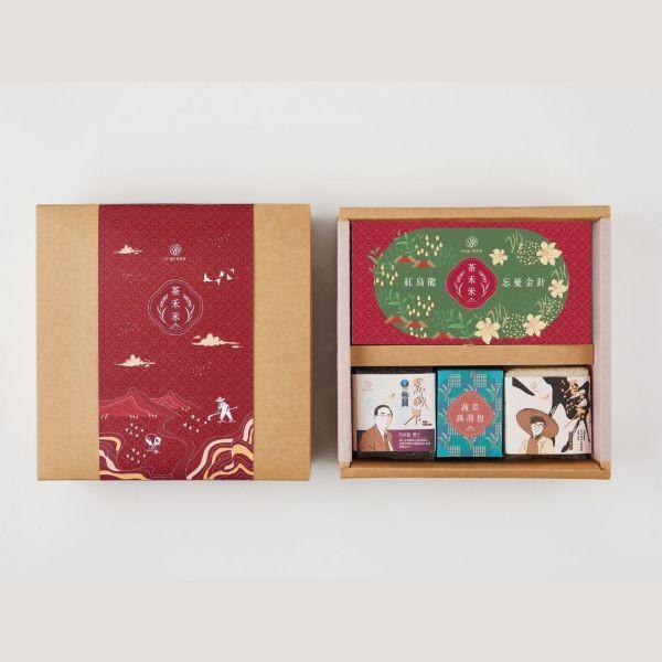 【母親節補給日】忘憂茶米禮盒 654g｜金針花茶×台東紅烏龍×黑纖米×白米 健康無負擔米食禮盒 忘憂茶米禮盒,農村好物,米食禮盒,金針花茶,紅烏龍,茶米禮盒推薦,健康伴手禮,台灣米禮盒,祝壽米禮盒,無負擔米食,源天然禮盒,黑纖米推薦,健康送禮,台灣在地食材禮盒,茶泡飯禮盒,白米推薦,企業贈禮