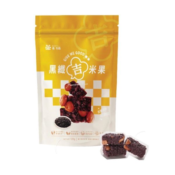 【尚未開賣】黑纖吉米果 黑纖吉米果,池上米果,紅烏龍米果,源天然米果,池上伴手禮,台東伴手禮,台東米製品,米果推薦,黑纖米零食,台灣特色點心,茶香米果,池上美食推薦