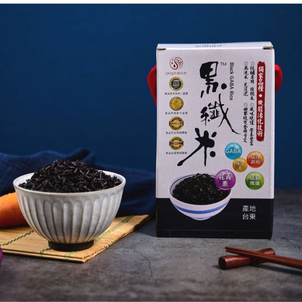 【福慶中元｜箱購】機能活化黑纖米 | 6盒 黑纖米,機能米,黑米箱購,有機米箱購,膳食纖維米,抗性澱粉米,高纖米推薦,控糖主食,家庭健康米,銀髮族米,兒童營養米,團購健康米,囤糧必備,黑米推薦,家庭主食箱購