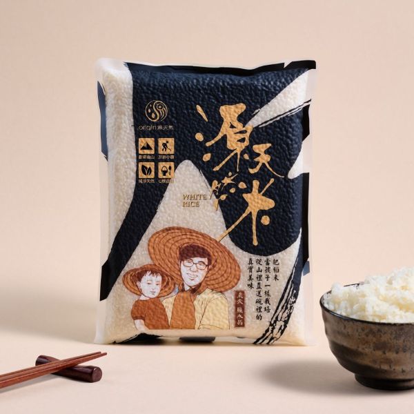 白米 | 1kg | 熱飯軟Q黏彈/冷飯也好吃適合做壽司/自然農法/不施藥/檢驗合格 源天然 池上 白米 壽司米 台東 伴手禮 農特產