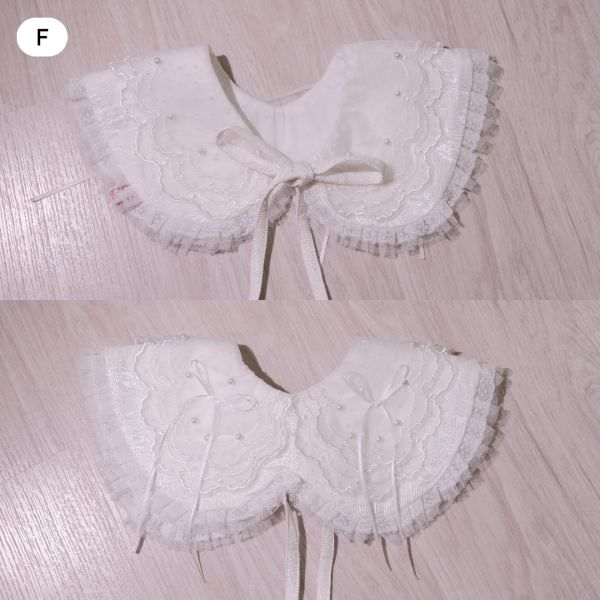 冬季領片系列-白2way（現貨） 