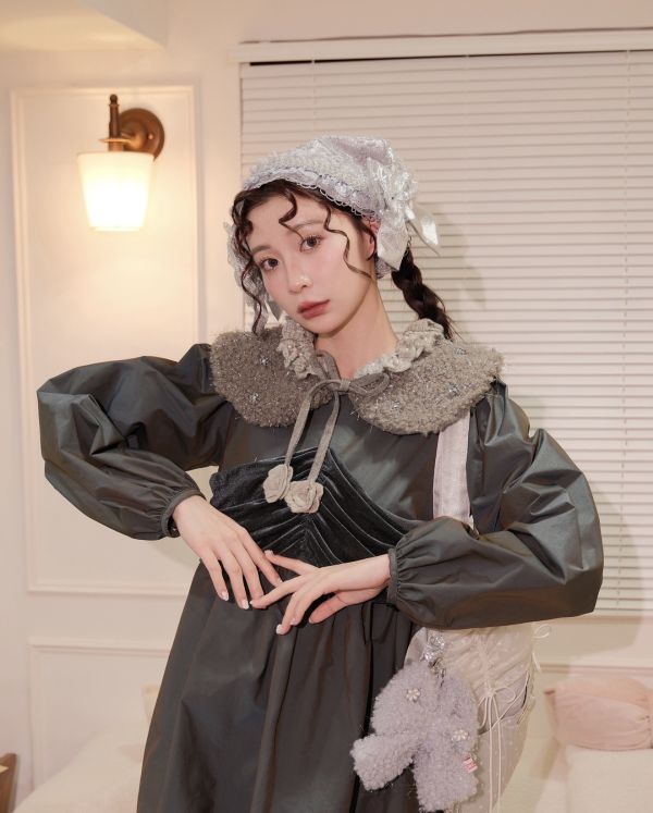 冬季領片系列-灰2way（現貨） 