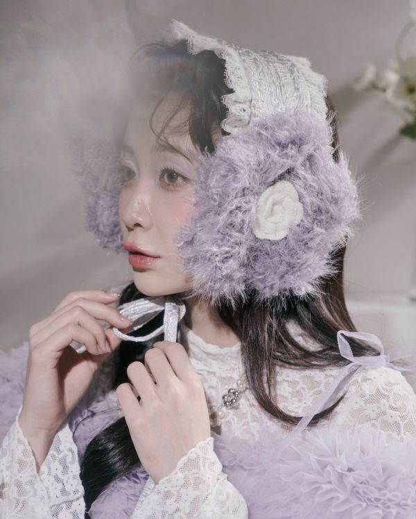 紫-花花耳罩限定色（現貨） 