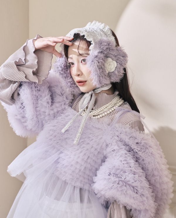 紫-花花耳罩限定色（現貨） 