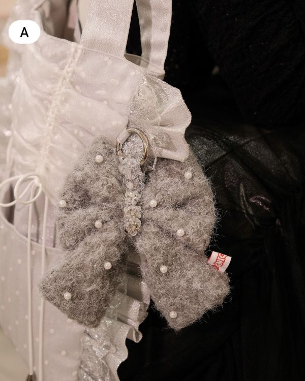 冬季蝴蝶結吊飾-10色（現貨） 