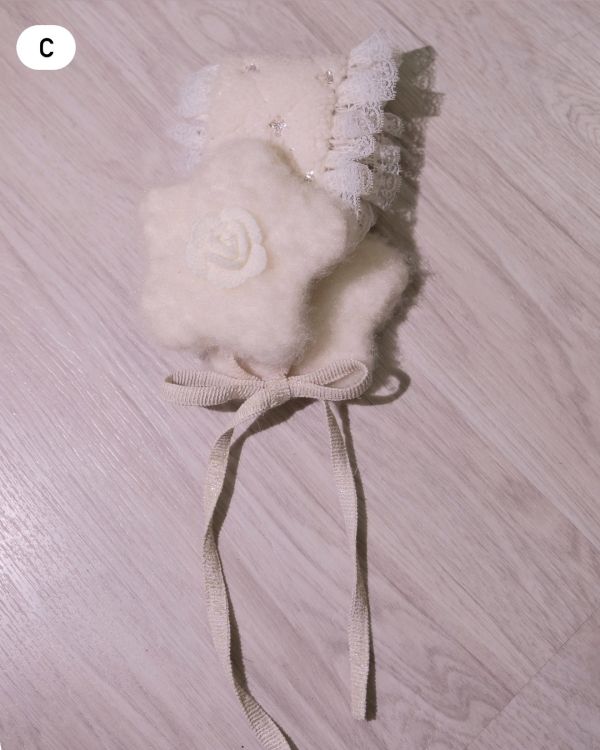 冬季花花耳罩系列-3色（現貨） 