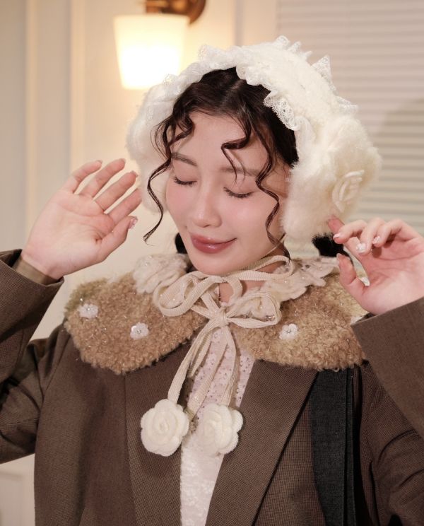 冬季領片系列-卡其2way（現貨） 