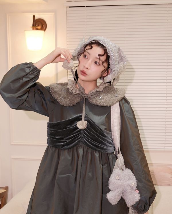 冬季領片系列-灰2way（現貨） 