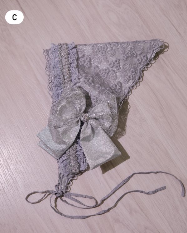 冬季蝴蝶結頭巾系列-3色（現貨） 