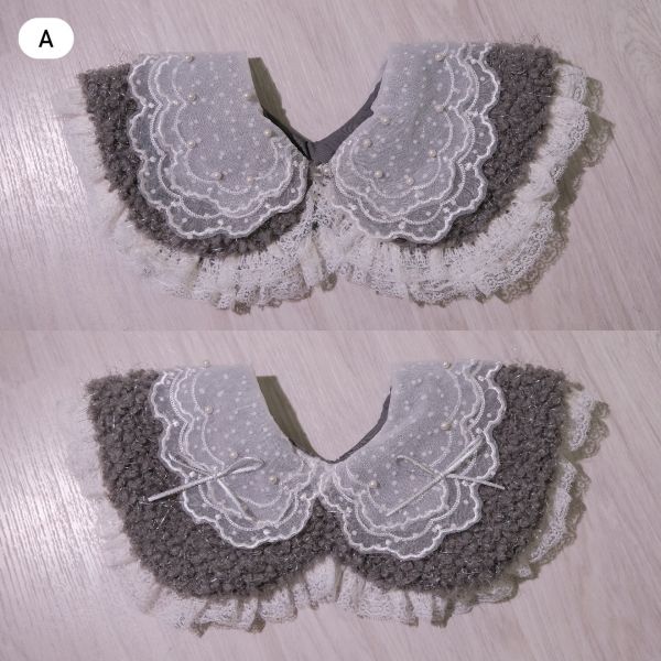 冬季領片系列-灰2way（現貨） 