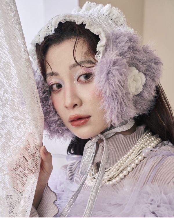 紫-花花耳罩限定色（現貨） 