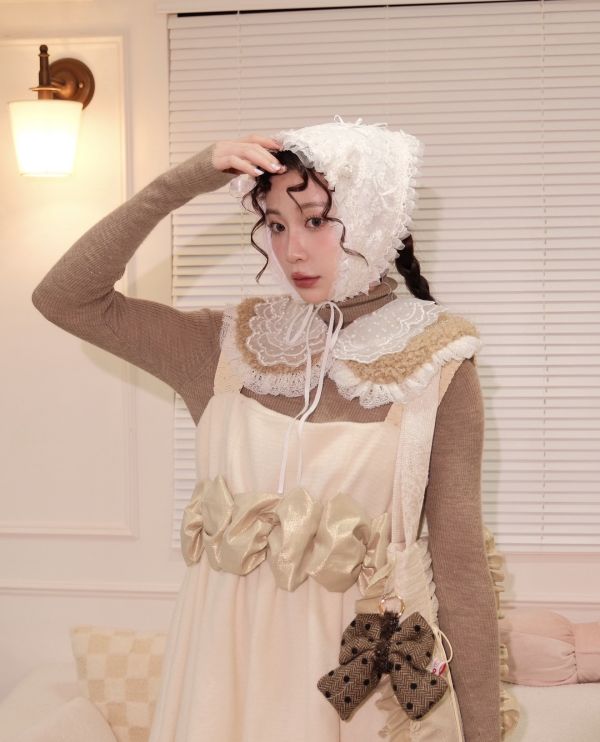 冬季領片系列-卡其2way（現貨） 