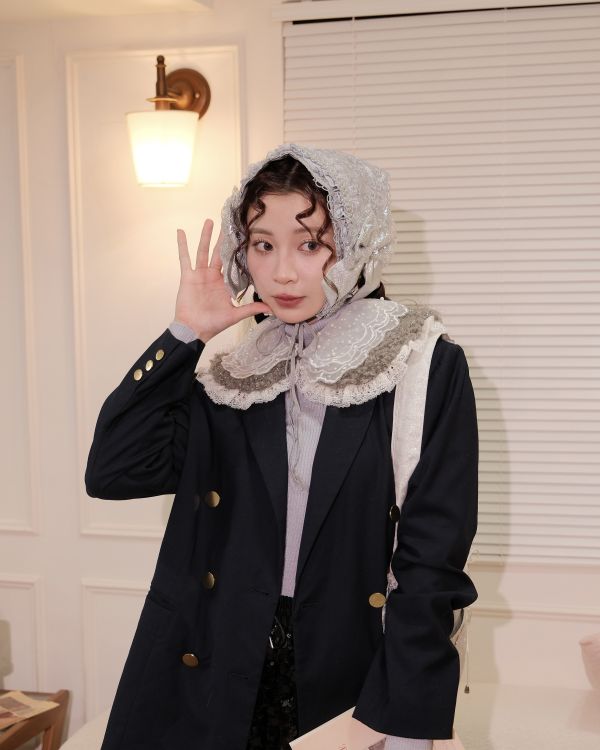 冬季領片系列-灰2way（現貨） 